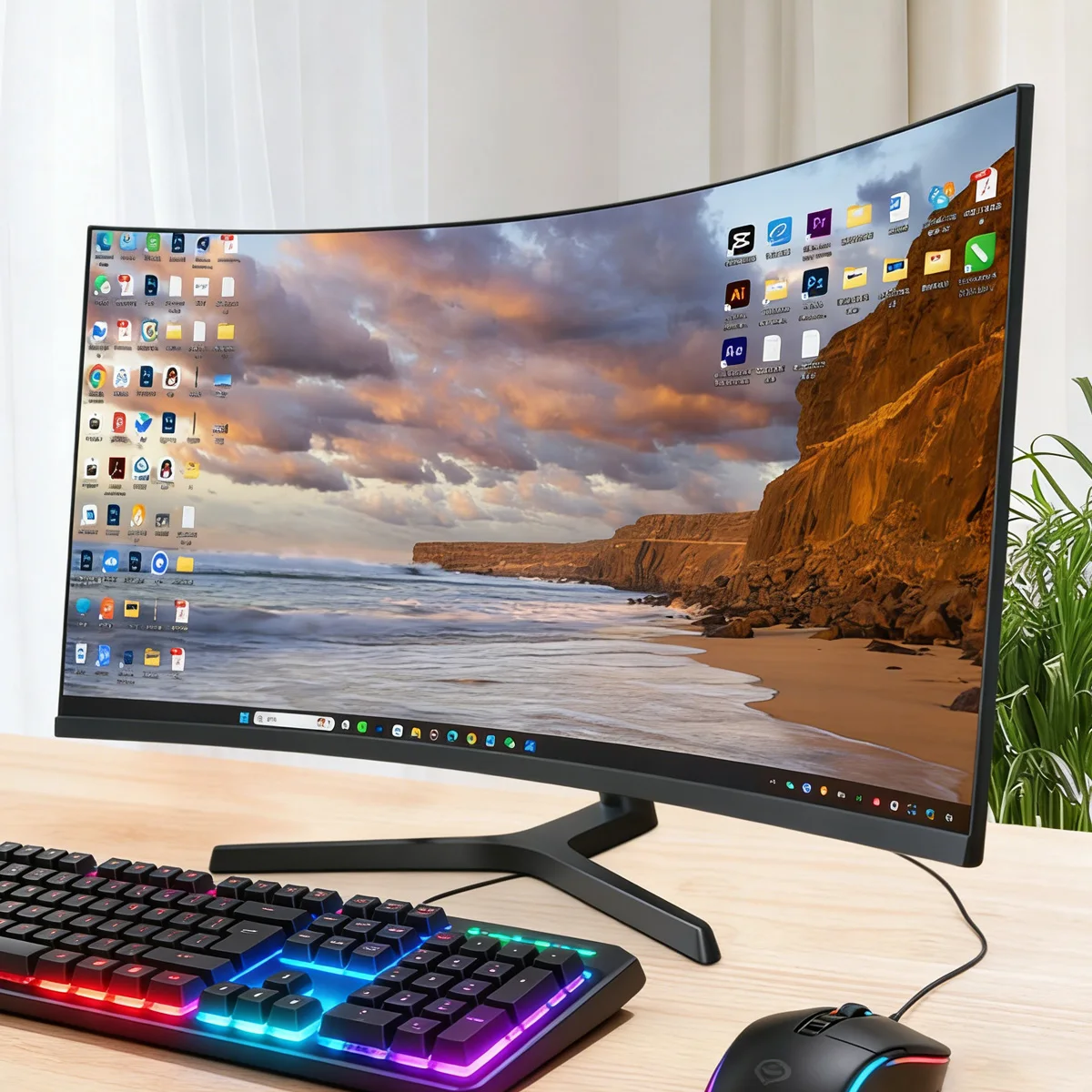 Настольные мониторы 2K 4K LCD 27 дюймов, игровые дисплеи 100 Гц, мониторы для ПК 180 Гц
Настольные мониторы 2K 4K LCD 27 дюймов, игровые дисплеи 100 Гц, мониторы для ПК 180 Гц
