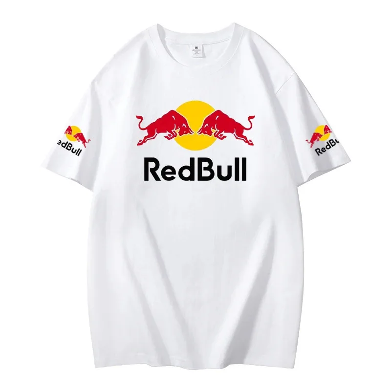Red Bull Men's New Summer 100%Cotton Round Neck Short Sleeve T-Shirt Comfortable Breathable Top Casual Wear Men Women Unisex
Red Bull Men's New Summer 100%Cotton Round Neck Short Sleeve T-Shirt Comfortable Breathable Top Casual Wear Men Women Unisex