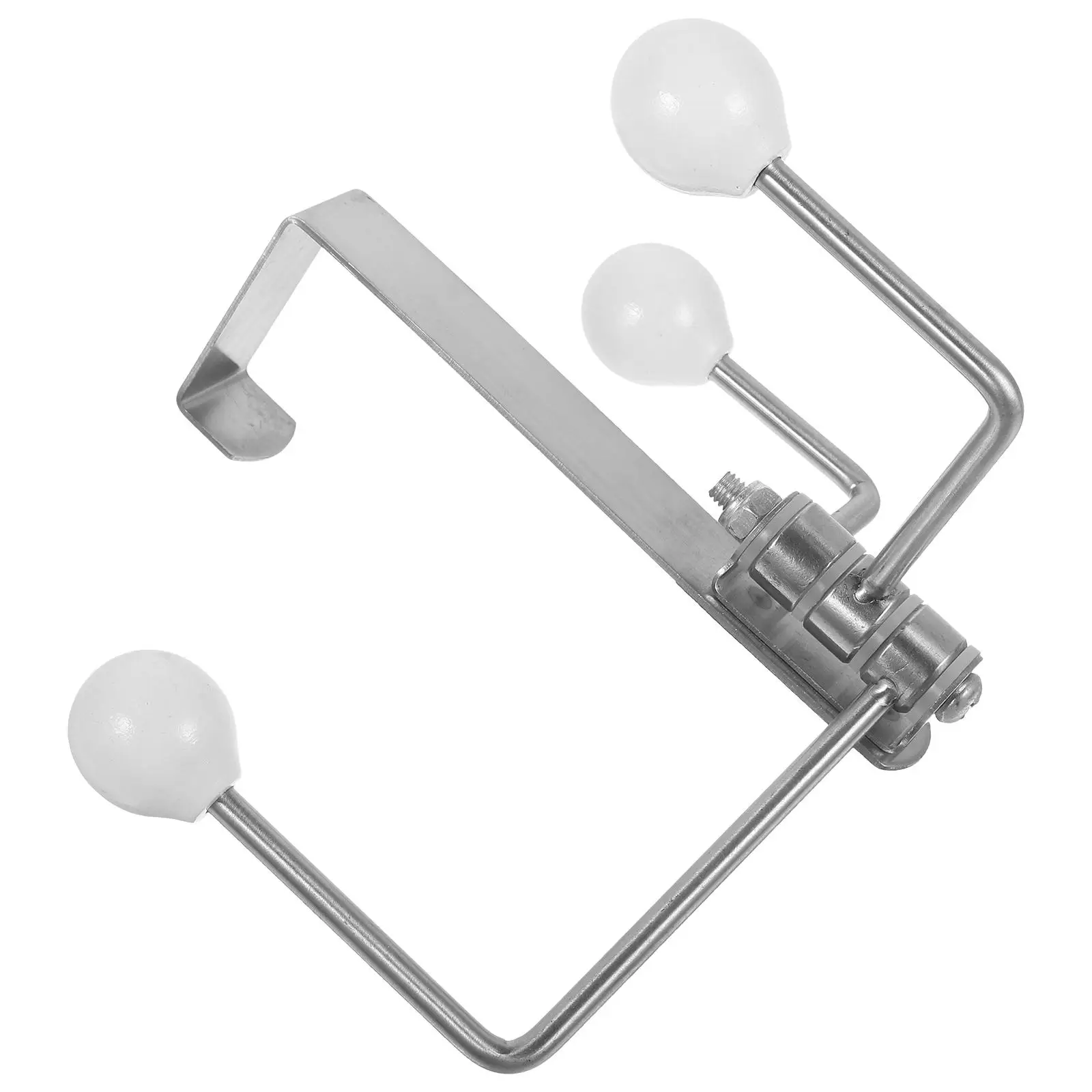 Stainless Steel Over Door Hooks Punch Free Strong Load Bearing Organizer Rack Clothes Hat Towel Storage
Stainless Steel Over Door Hooks Punch Free Strong Load Bearing Organizer Rack Clothes Hat Towel Storage