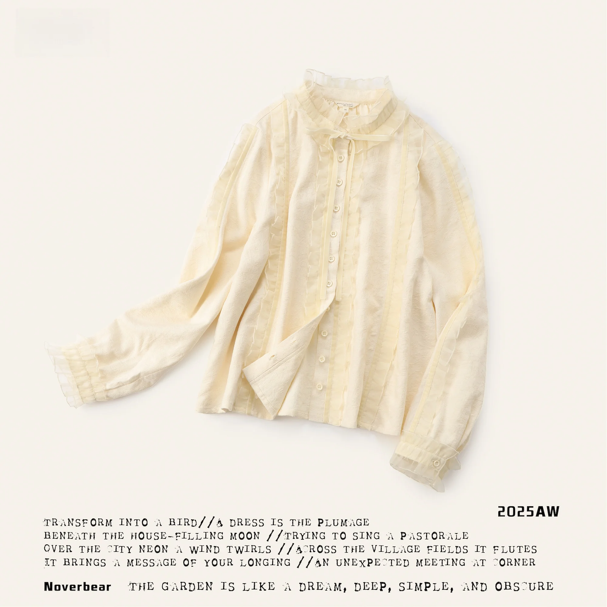 Романтическая женская блузка с длинным рукавом, кружевом, воротником-стойкой, пуговицами, свободного кроя, в французском стиле, повседневная, с деревянными пуговицами
Романтическая женская блузка с длинным рукавом, кружевом, воротником-стойкой, пуговицами, свободного кроя, в французском стиле, повседневная, с деревянными пуговицами