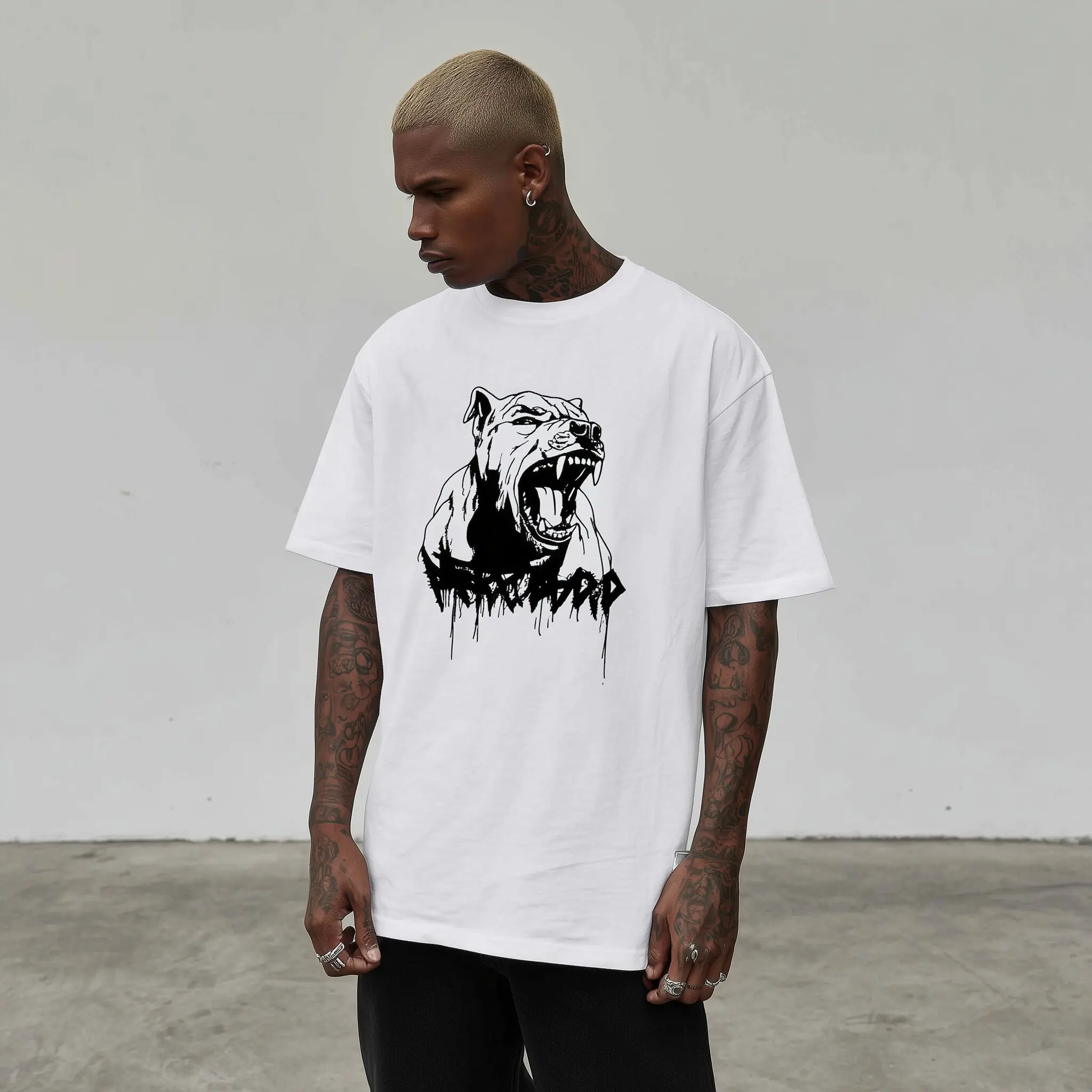 Teevo Men's Short Sleeve T-Shirt Roaring Tiger Graphic Print Casual Streetwear Daily Wear
Teevo Men's Short Sleeve T-Shirt Roaring Tiger Graphic Print Casual Streetwear Daily Wear