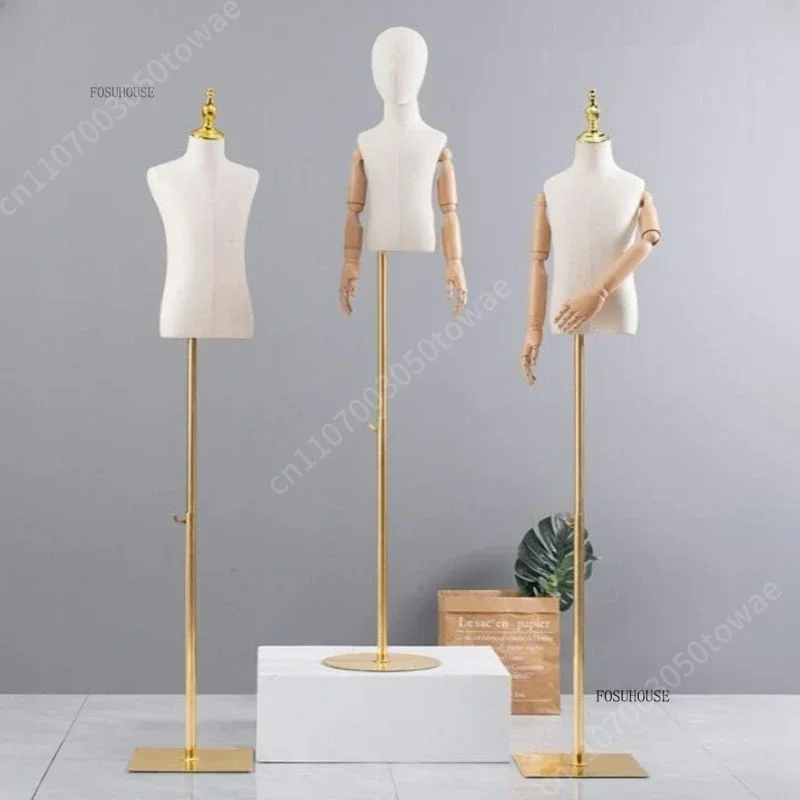 Kids Mannequin Torso with Adjustable Arms, Flexible Child Dress Form with Metal Stand, Display Mannequin for Clothing Store
Kids Mannequin Torso with Adjustable Arms, Flexible Child Dress Form with Metal Stand, Display Mannequin for Clothing Store