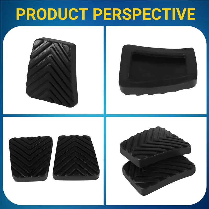 2PCS Black Rubber Brake Clutch Pedal Pad For Hyundai Elantra Sonata Tucson 32825-36000
2PCS Black Rubber Brake Clutch Pedal Pad For Hyundai Elantra Sonata Tucson 32825-36000