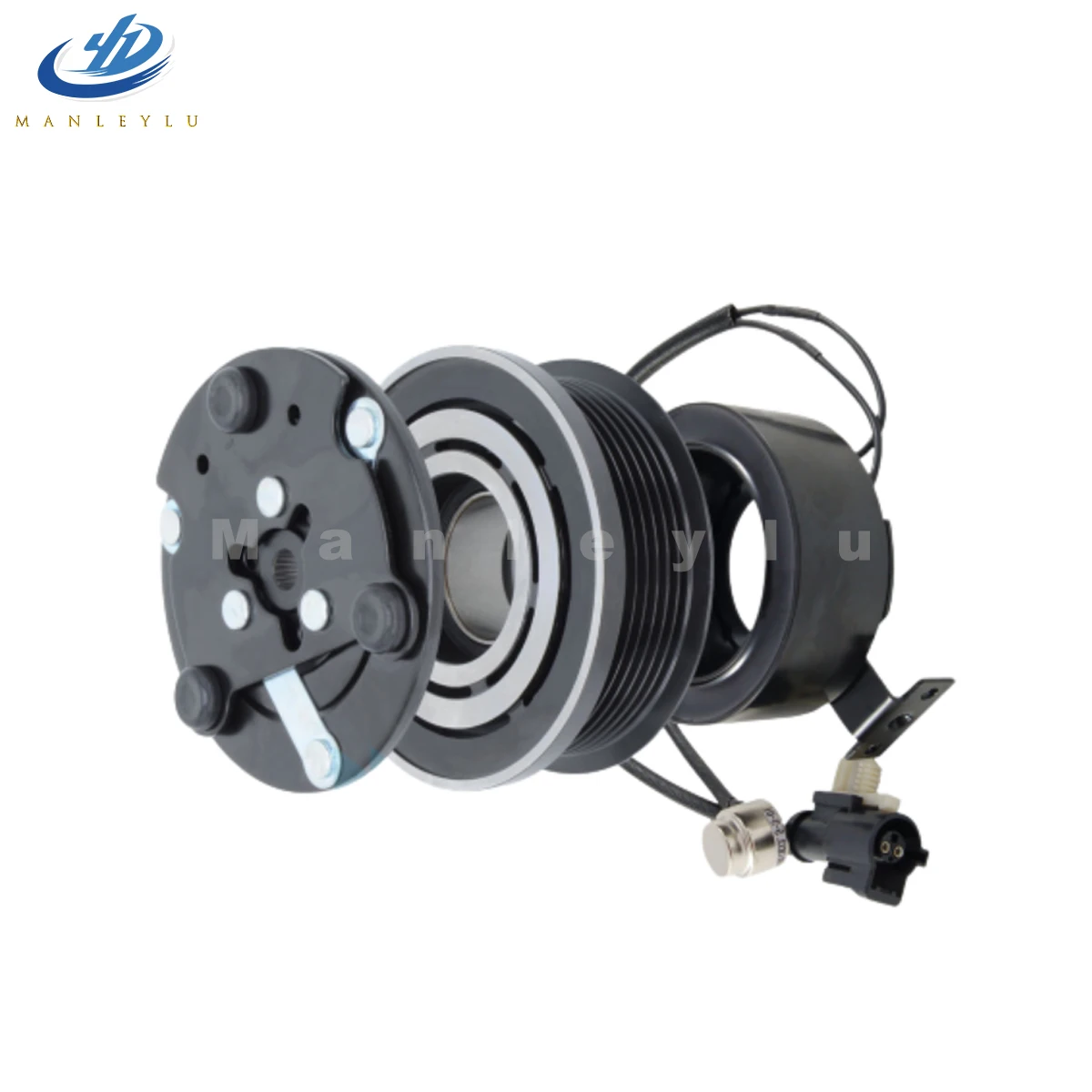 A/C Compressor Clutch Pulley For JAGUAR X-TYPE 2.7 V6 X400 V6 S-TYPE X200 2.5 3.0 V6 AJ88448 YR8H19D629AB 1X4H19D649AA
A/C Compressor Clutch Pulley For JAGUAR X-TYPE 2.7 V6 X400 V6 S-TYPE X200 2.5 3.0 V6 AJ88448 YR8H19D629AB 1X4H19D649AA
