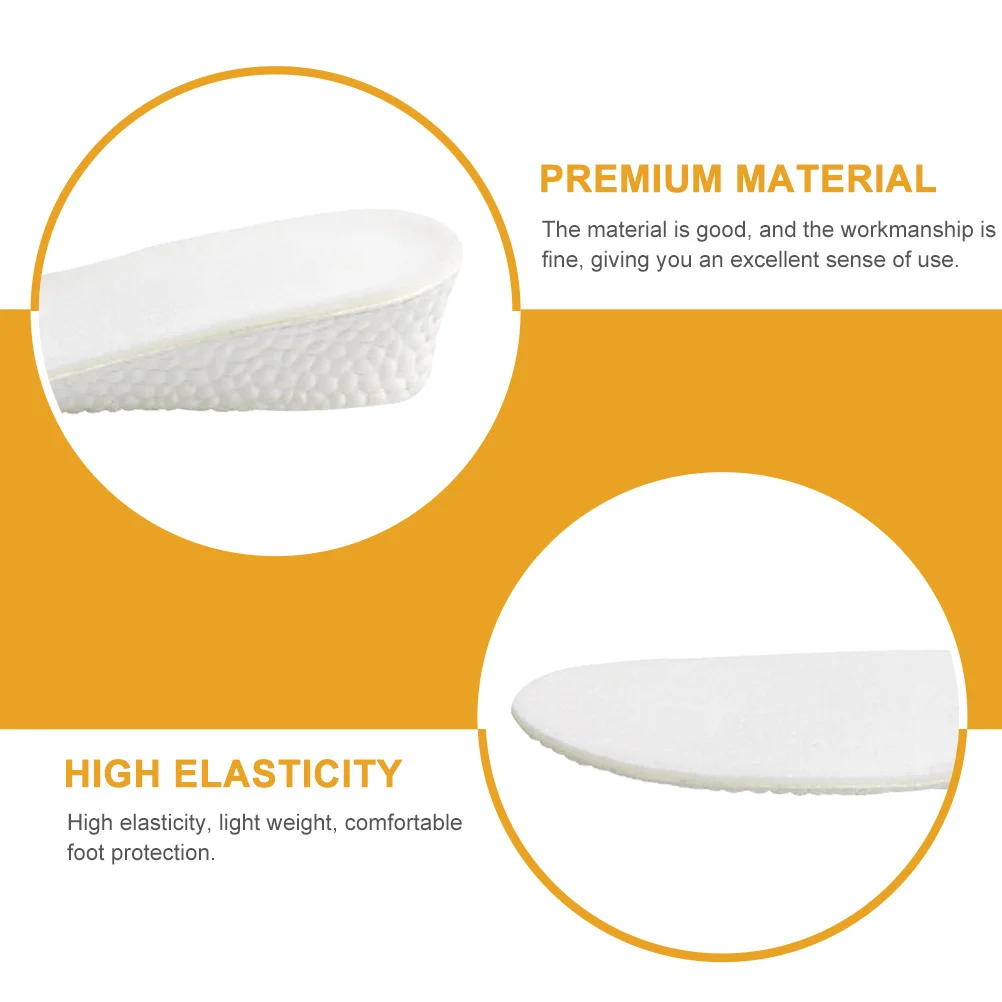 1Pair Sports Shockproof Insole Heightening Shoe Pads Breathable Sweat Absorbing Cushion Heightening Insoles Shoe Cushions
1Pair Sports Shockproof Insole Heightening Shoe Pads Breathable Sweat Absorbing Cushion Heightening Insoles Shoe Cushions