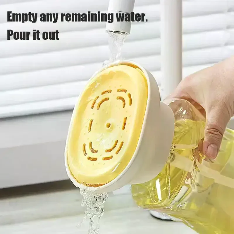 Kitchen Dishwashing Soap Dispenser Bottle, Sink Detergent Foaming Box, Scouring Pad, Brush Storage Dispenser, Presser
Kitchen Dishwashing Soap Dispenser Bottle, Sink Detergent Foaming Box, Scouring Pad, Brush Storage Dispenser, Presser