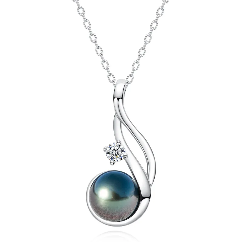 Unique Fine Jewelry Woman Engagement Tahitian Sparkling Black Pearl Natural Seawater Black Pearl Necklace Pendant
Unique Fine Jewelry Woman Engagement Tahitian Sparkling Black Pearl Natural Seawater Black Pearl Necklace Pendant