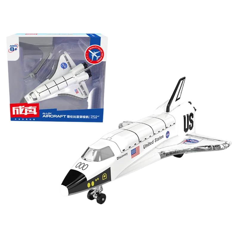 True Alloy Space uttle Model Boy's Birthday Gift Display Model Simulation Fighter Plane Static Model Metal Toy for Kids 
True Alloy Space uttle Model Boy's Birthday Gift Display Model Simulation Fighter Plane Static Model Metal Toy for Kids