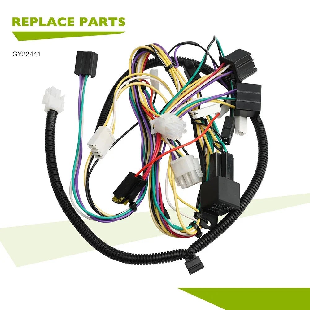 Wiring Harness GY22441 For D140 D155 D160 D170 X165 100 Series Tractors Lawn And Garden Use Copper Core PVC Insulated
Wiring Harness GY22441 For D140 D155 D160 D170 X165 100 Series Tractors Lawn And Garden Use Copper Core PVC Insulated