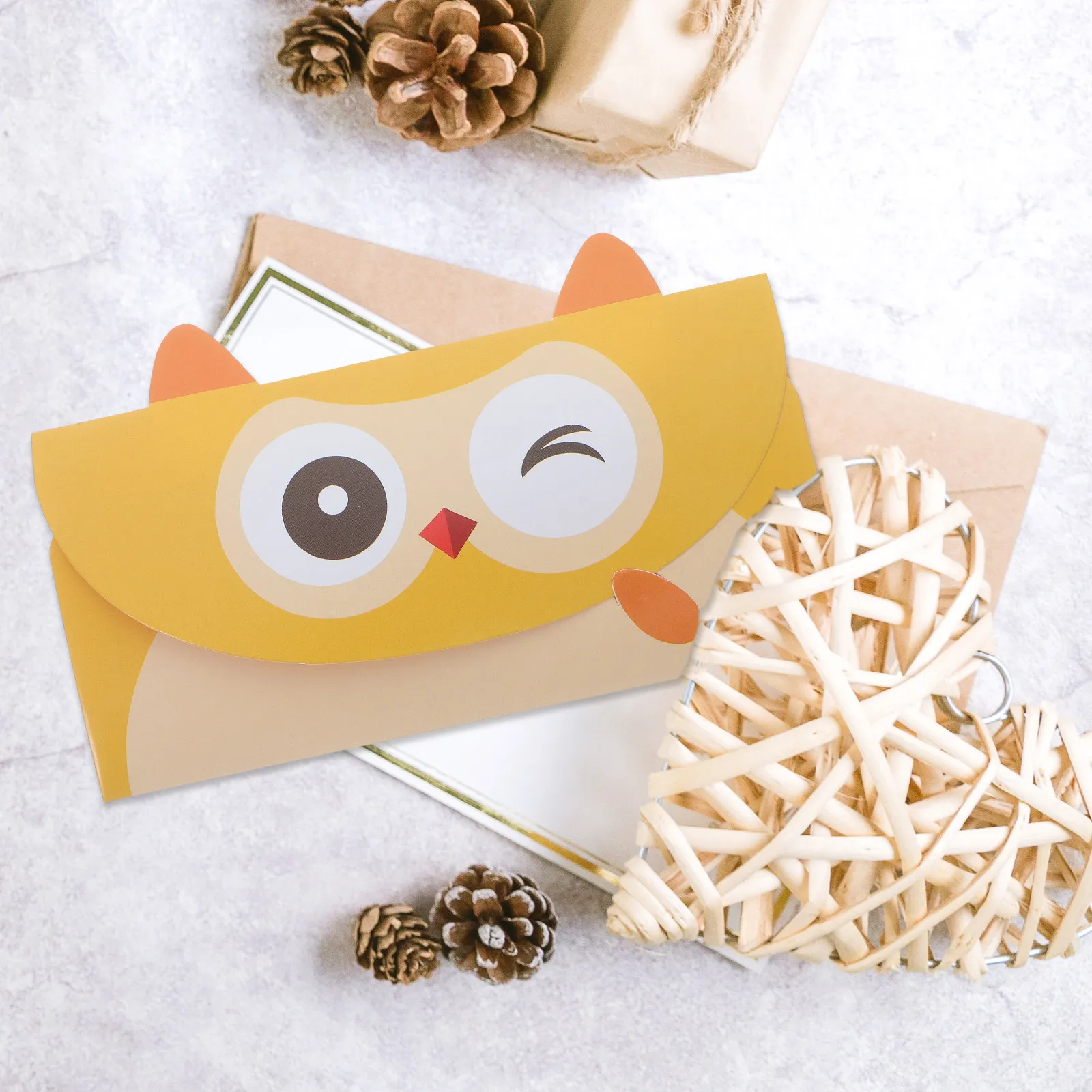 20Pcs Animal Cartoon Greeting Cards Writable Blank Inside for Birthday Kids Baby Shower Wedding Thank You Invitations Notes
20Pcs Animal Cartoon Greeting Cards Writable Blank Inside for Birthday Kids Baby Shower Wedding Thank You Invitations Notes