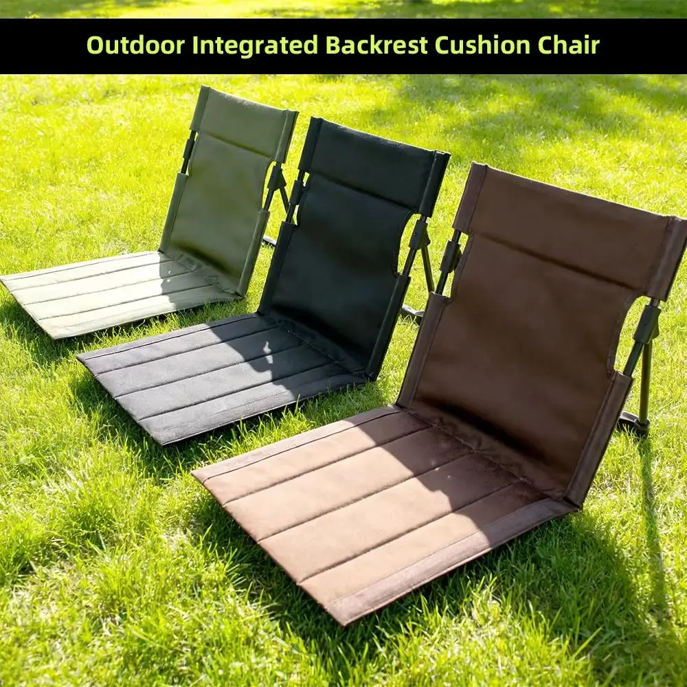 Aluminum Alloy Frame Foldable Camping Chair Comfortable Sitting Oxford Cloth Material Folding Backrest Cushion Backrest Chair
Aluminum Alloy Frame Foldable Camping Chair Comfortable Sitting Oxford Cloth Material Folding Backrest Cushion Backrest Chair