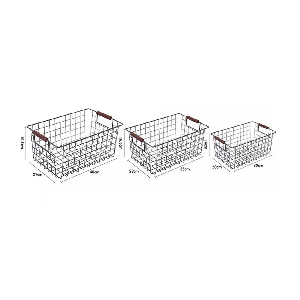 Wrought Iron Storage Basket Black Size S Desktop Organizer For Books Snacks Sundries Home Storage Container Debris Basket
Wrought Iron Storage Basket Black Size S Desktop Organizer For Books Snacks Sundries Home Storage Container Debris Basket