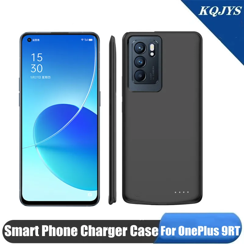 Внешний аккумулятор, чехол для зарядки телефона OnePlus 9RT 6800 мач, портативный чехол для зарядного устройства для OnePlus 9RT, чехол для аккумулятора
Внешний аккумулятор, чехол для зарядки телефона OnePlus 9RT 6800 мач, портативный чехол для зарядного устройства для OnePlus 9RT, чехол для аккумулятора