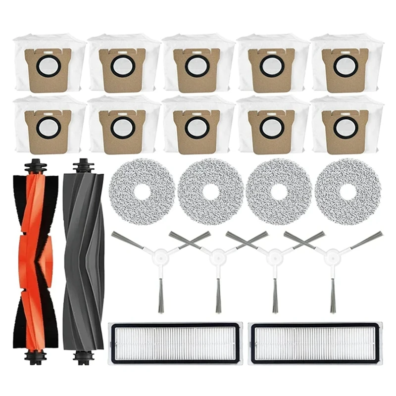 Для Xiaomi Mijia Omni 2 C102CN, B101CN, B116CN, X10 + Основная боковая щетка Hepa фильтр Швабра мешки для пыли запасные части Аксессуары
Для Xiaomi Mijia Omni 2 C102CN, B101CN, B116CN, X10 + Основная боковая щетка Hepa фильтр Швабра мешки для пыли запасные части Аксессуары