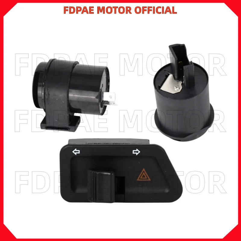 Turn Signal Relay with Hoofbeat / Double Flash Switch for Wuyang Honda Ncr125 Wh125t-9e
Turn Signal Relay with Hoofbeat / Double Flash Switch for Wuyang Honda Ncr125 Wh125t-9e