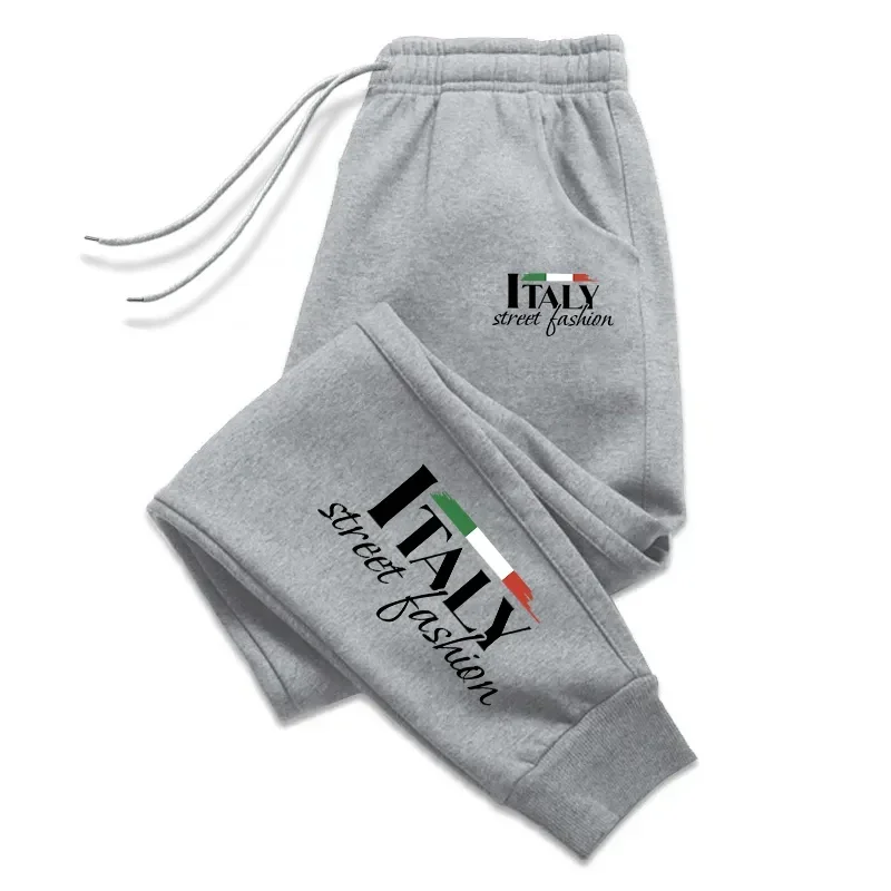 Italy Unique Printing Mens Sweatpants Daily Casual Gym Outdoors Running Trousers Sports Jogging Pants 2025 Street Womens Pants
Italy Unique Printing Mens Sweatpants Daily Casual Gym Outdoors Running Trousers Sports Jogging Pants 2025 Street Womens Pants