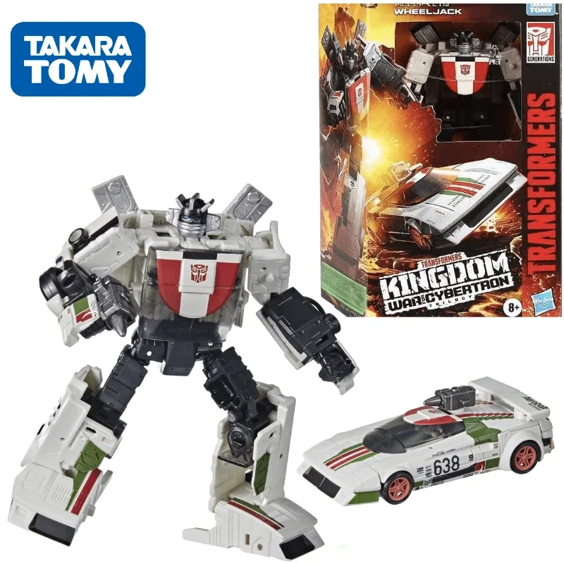 В наличии Takara Tomy Трансформеры серии G, Kingdom WFC-K24 Jack, робот, аниме экшн-модель, игрушки, подарок
В наличии Takara Tomy Трансформеры серии G, Kingdom WFC-K24 Jack, робот, аниме экшн-модель, игрушки, подарок