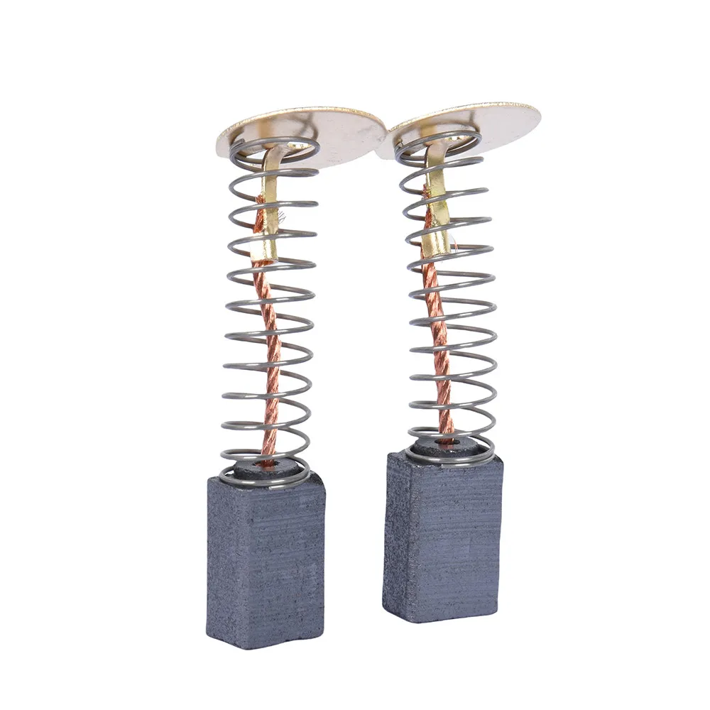 Carbon brush set suitable for Dewalt 450374-12 450374-99 Black and Decker-
Carbon brush set suitable for Dewalt 450374-12 450374-99 Black and Decker-