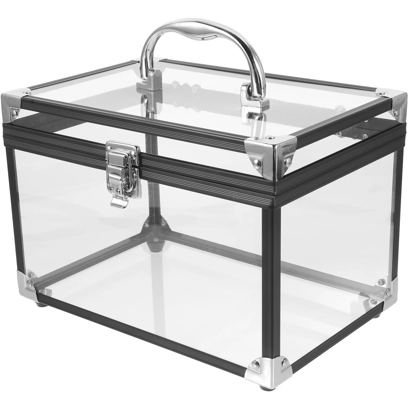 Disc Box Storage Bins Boxes for CD Case Aluminum Alloy Acrylic CDs Holder DVD Clear Container Organizer Office Album
Disc Box Storage Bins Boxes for CD Case Aluminum Alloy Acrylic CDs Holder DVD Clear Container Organizer Office Album