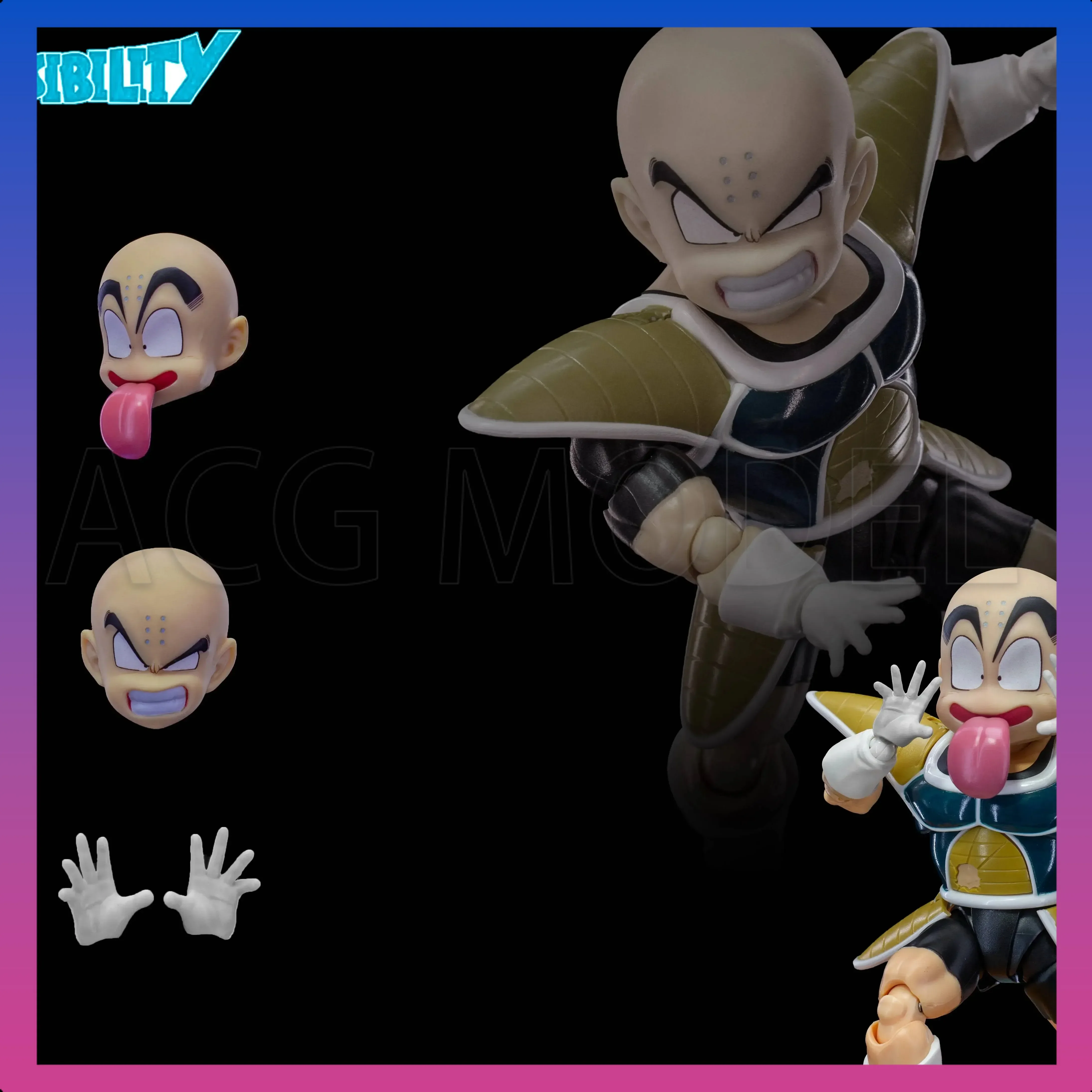 Больше позиционирования Dragon Ball S.H.Figuarts SHF Krillin Battle Clothes Heads Kit Headsculpt Аниме Фигурки Игрушки В наличии
Больше позиционирования Dragon Ball S.H.Figuarts SHF Krillin Battle Clothes Heads Kit Headsculpt Аниме Фигурки Игрушки В наличии