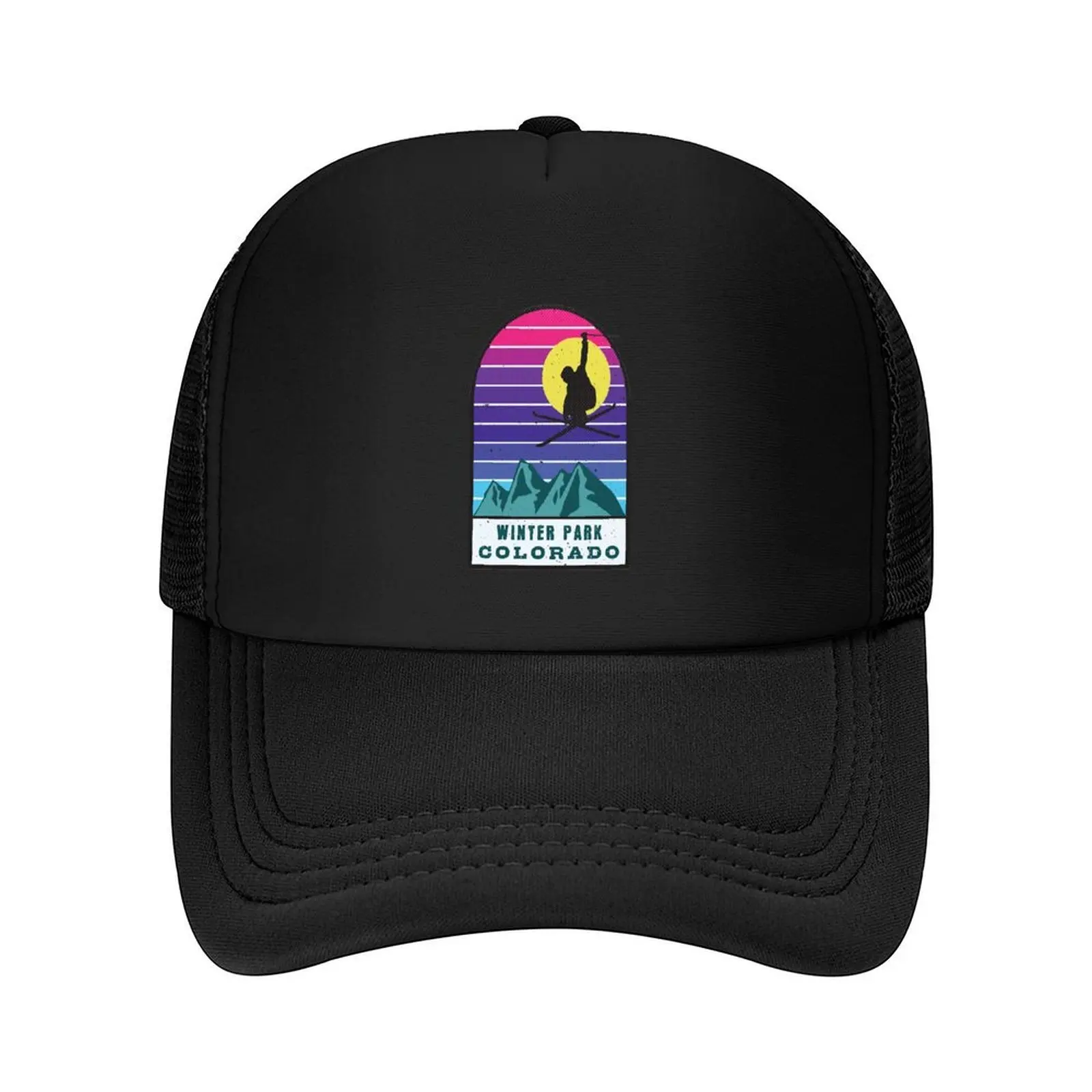 Ski Winter Park Colorado Retro Sunset Baseball Cap Hat Beach Wild Ball Hat Golf Hat Man hard For Women 2025 Men's
Ski Winter Park Colorado Retro Sunset Baseball Cap Hat Beach Wild Ball Hat Golf Hat Man hard For Women 2025 Men's