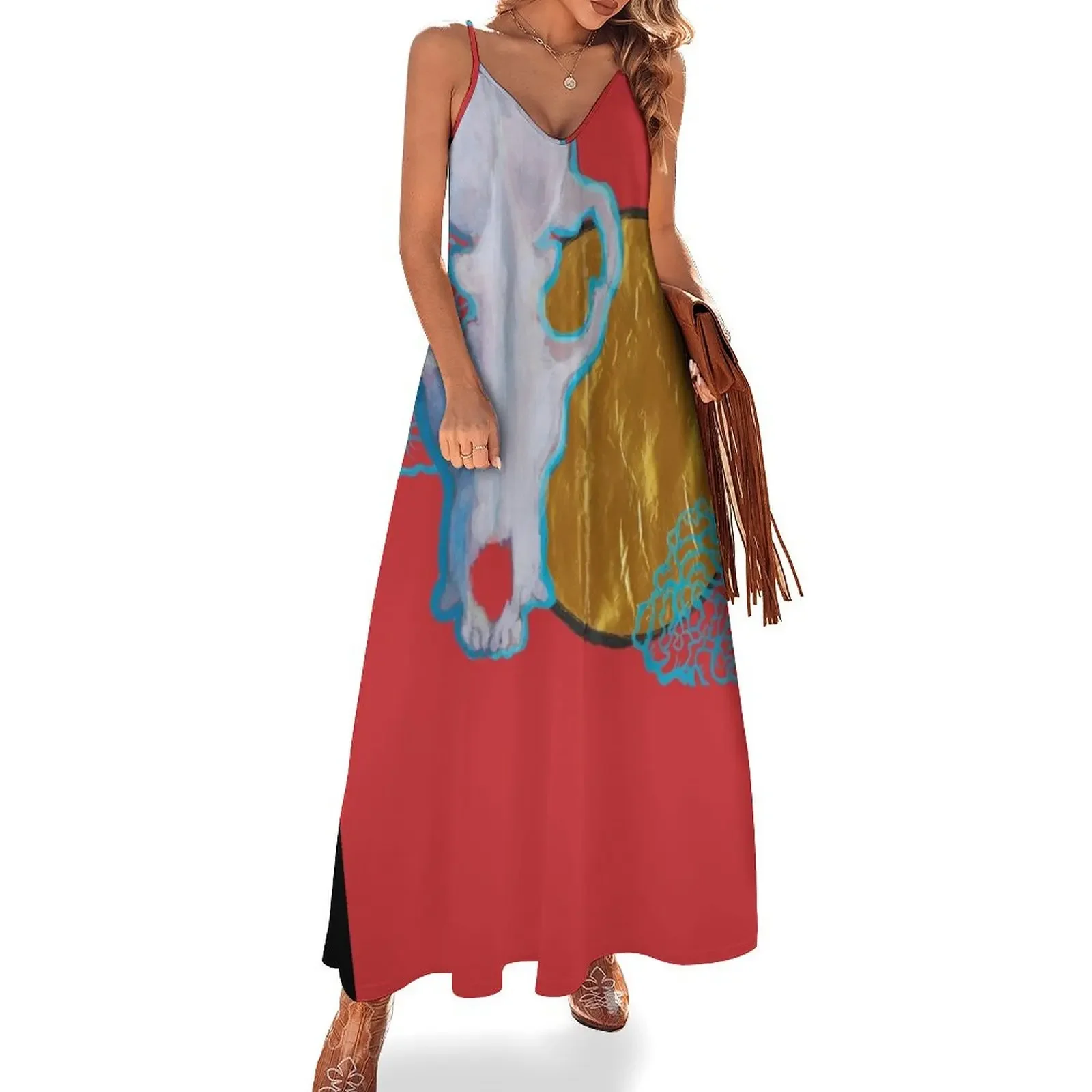 Year of the Dog- Skull Sleeveless Dress summer outfits for women 2025 summer dress woman 2025 trendy woman dress
Year of the Dog- Skull Sleeveless Dress summer outfits for women 2025 summer dress woman 2025 trendy woman dress