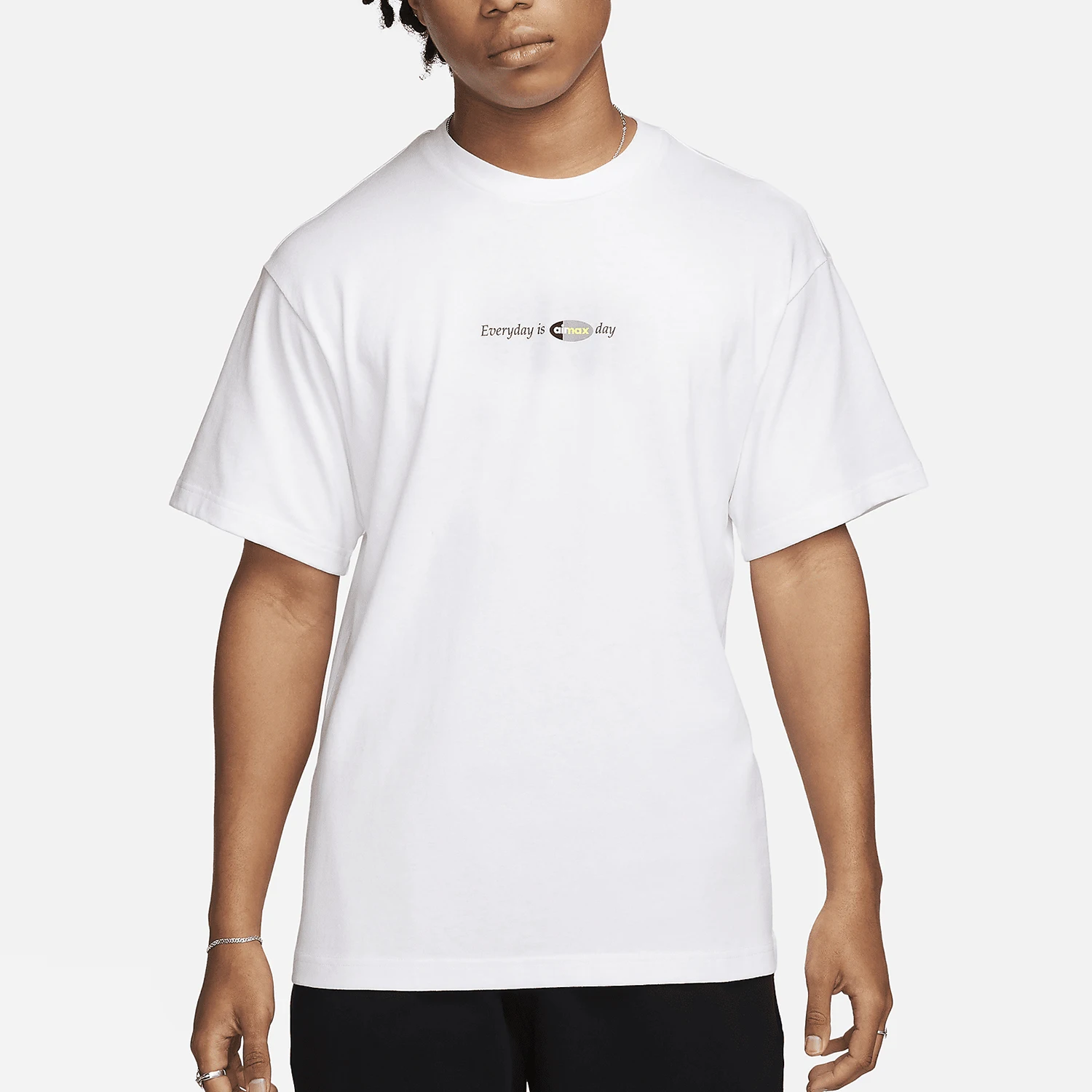 Nike genuine unisex ribbed round neck casual breathable short sleeved T-shirt FZ7619-100
Nike genuine unisex ribbed round neck casual breathable short sleeved T-shirt FZ7619-100