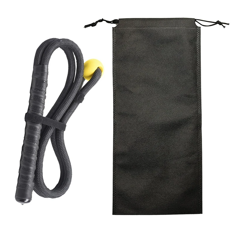 Golf Swing Rope Training Aid Fitness Equipment Trainer With Eva Ball For Practice Posture Corrector Exercise
Golf Swing Rope Training Aid Fitness Equipment Trainer With Eva Ball For Practice Posture Corrector Exercise