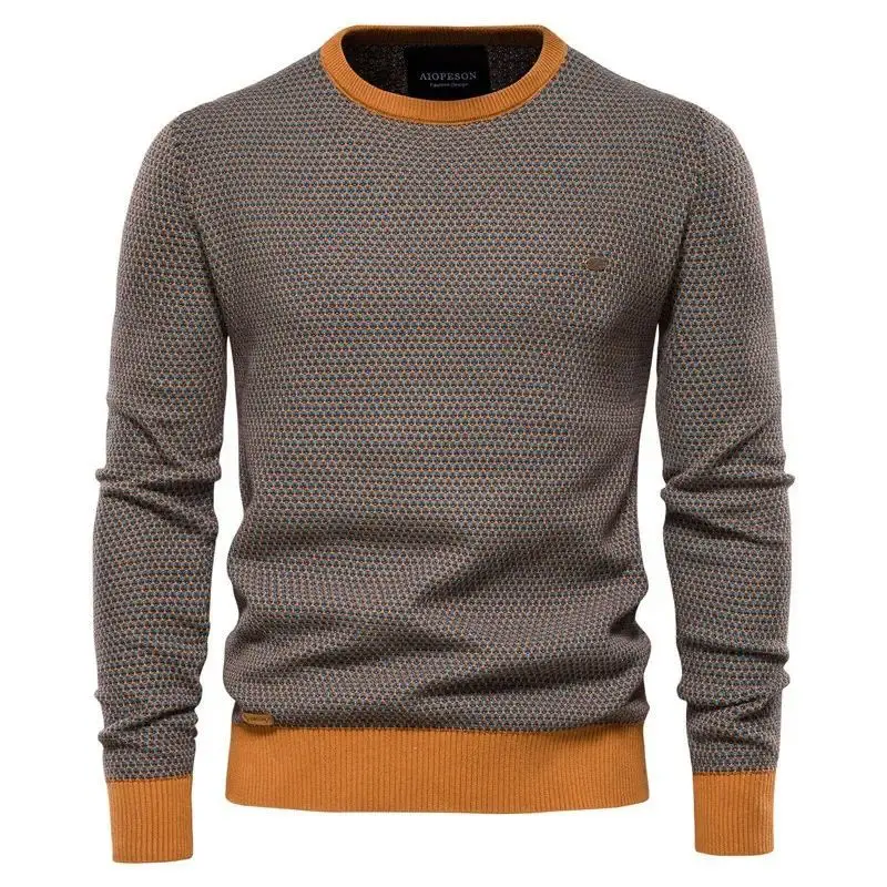 High Quali Men's Autumn Winter Sweater round Ne Color Blo Straight Leg Eighteen orts Youthful Vitali Sle
High Quali Men's Autumn Winter Sweater round Ne Color Blo Straight Leg Eighteen orts Youthful Vitali Sle