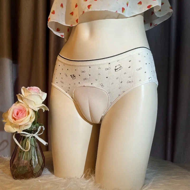 Трусы-слипы Gaff Sissy Lingerie с мультяшным принтом, имитация женского белья, сексуальные трусы без спинки для кроссдрессинга, хлопковые, со средней посадкой
Трусы-слипы Gaff Sissy Lingerie с мультяшным принтом, имитация женского белья, сексуальные трусы без спинки для кроссдрессинга, хлопковые, со средней посадкой