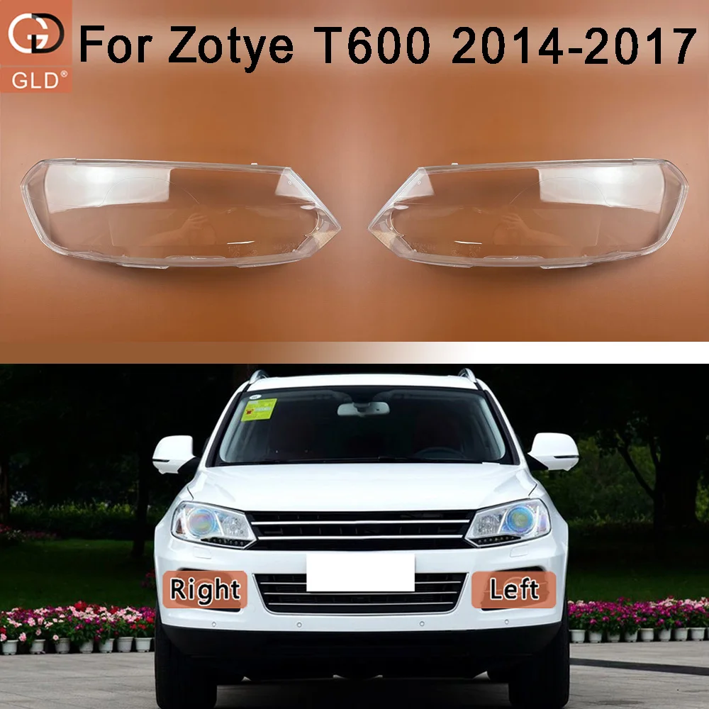 For Zotye 2014-2017 T600 Front Headlight Cover Transparent Lamp Shade Headlamp Shell Lens Plexiglass Replace Original Lampshade
For Zotye 2014-2017 T600 Front Headlight Cover Transparent Lamp Shade Headlamp Shell Lens Plexiglass Replace Original Lampshade