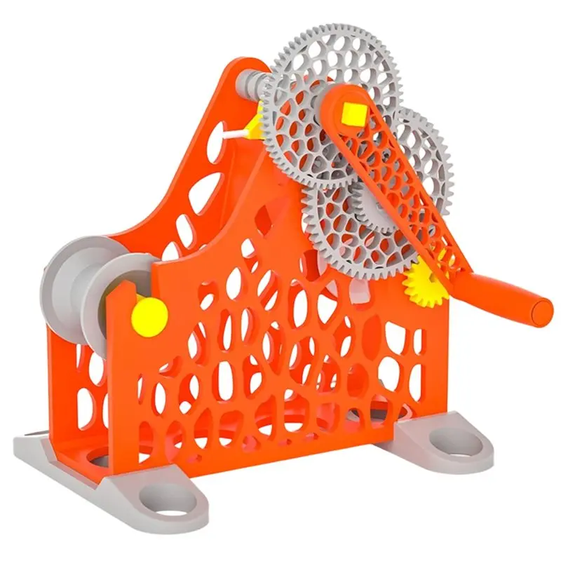 ABHI-Wire Winder Coiler 3D Printing Consumables Reel Filament Rewinder Manual Spool Wire Winder Rewinding Machine Hand Crank
ABHI-Wire Winder Coiler 3D Printing Consumables Reel Filament Rewinder Manual Spool Wire Winder Rewinding Machine Hand Crank