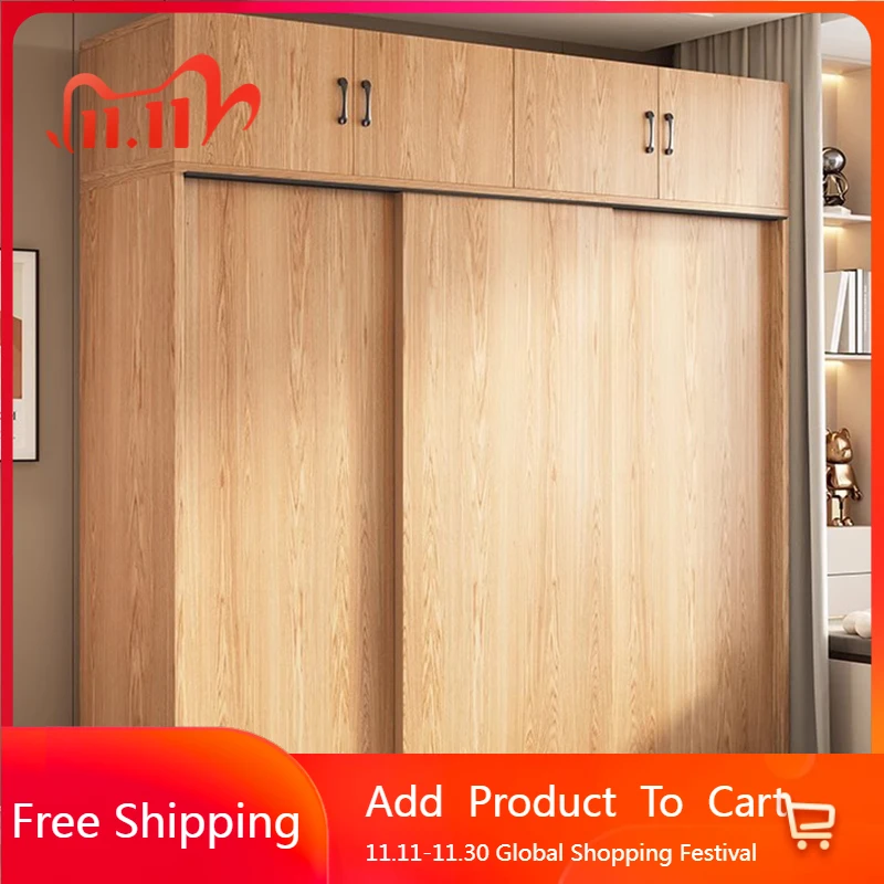 Fabric Modern Closet Wooden Organizer Storage Bedroom Wardrobe Partitions Display Shelves Living Room Muebles Salon Furniture
Fabric Modern Closet Wooden Organizer Storage Bedroom Wardrobe Partitions Display Shelves Living Room Muebles Salon Furniture