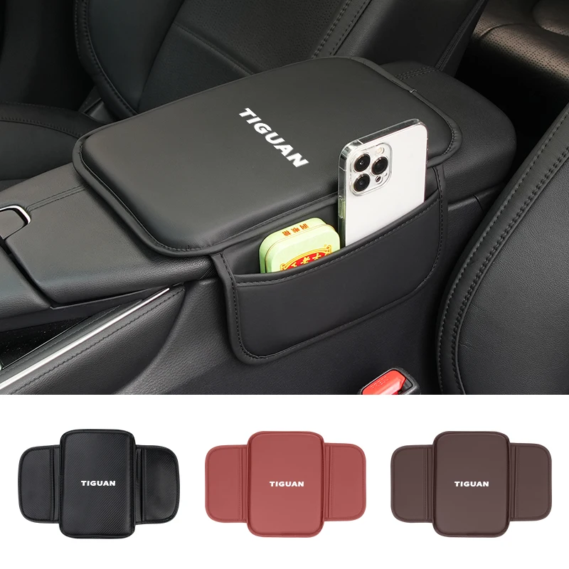 Car Center Console Protector Cover Armrest Box Cushion With Storage Function For TIGUAN
Car Center Console Protector Cover Armrest Box Cushion With Storage Function For TIGUAN