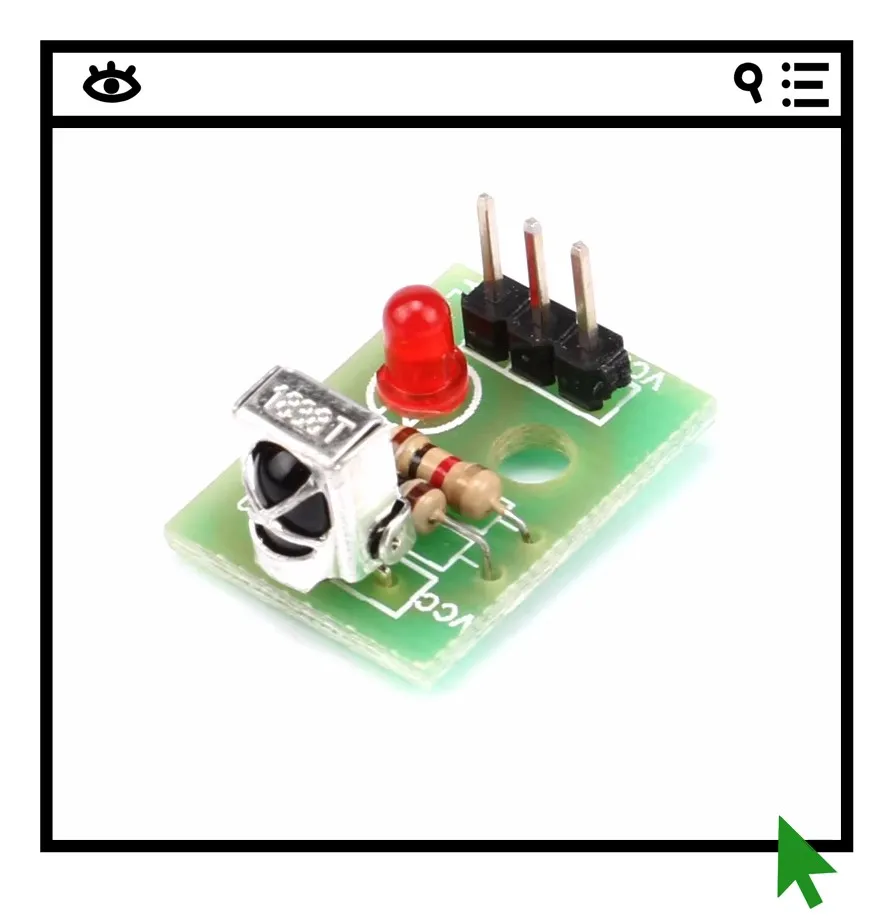 5PCS HX1838 remote control 1838 infrared receiver module universal infrared receiver head
5PCS HX1838 remote control 1838 infrared receiver module universal infrared receiver head