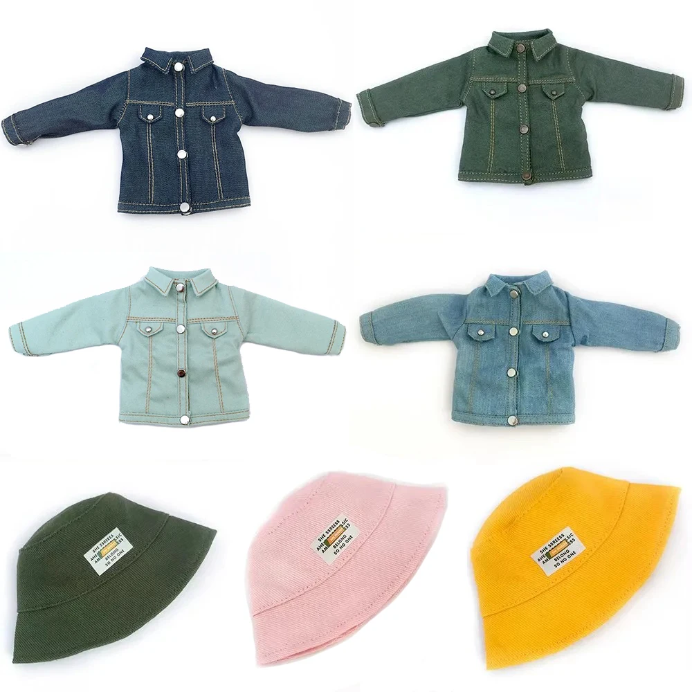 1/6 Bjd куклы Модная Джинсовая куртка одежда кукла милая Рыбацкая шляпа Кукла наряд розовая куртка для куклы 30 см, 12 дюймов кукла Yosd Msd
1/6 Bjd куклы Модная Джинсовая куртка одежда кукла милая Рыбацкая шляпа Кукла наряд розовая куртка для куклы 30 см, 12 дюймов кукла Yosd Msd