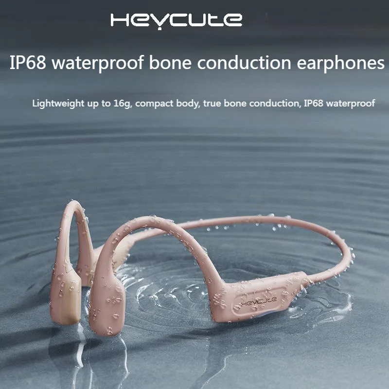 2025 New Bone Conduction Bluetooth Headphone IPX68 Waterproof Neckband Earphone Wireless Sports Headset for Running Swimming Gym
2025 New Bone Conduction Bluetooth Headphone IPX68 Waterproof Neckband Earphone Wireless Sports Headset for Running Swimming Gym