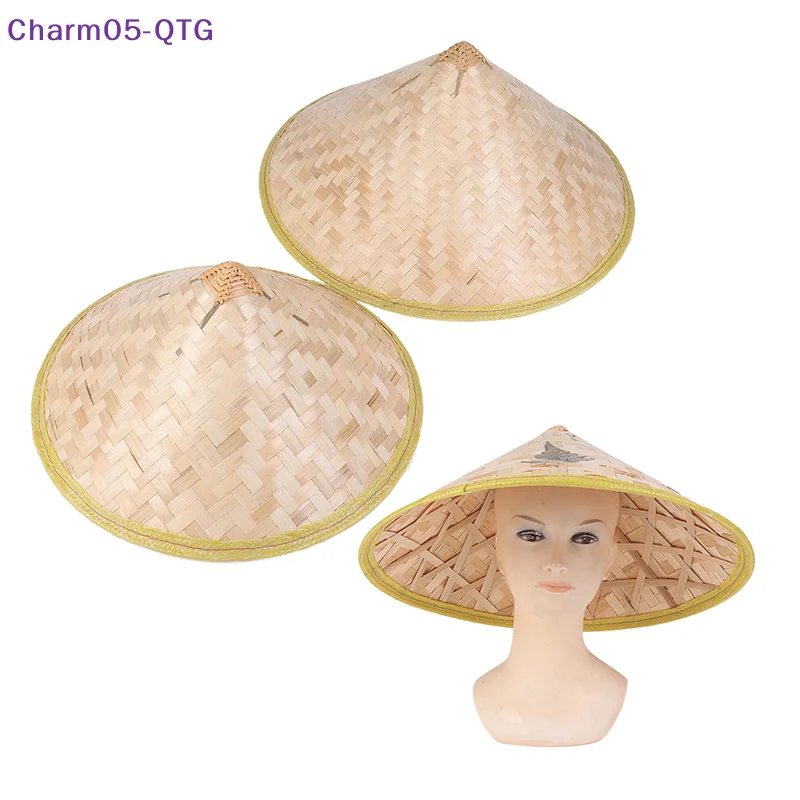 NEW 1PC Rice Farmer Hat For Men Women Chinese Bamboo Hat For Adult Unisex Cosplay Conical Sun Cap Handwoven Fisherman Hat
NEW 1PC Rice Farmer Hat For Men Women Chinese Bamboo Hat For Adult Unisex Cosplay Conical Sun Cap Handwoven Fisherman Hat