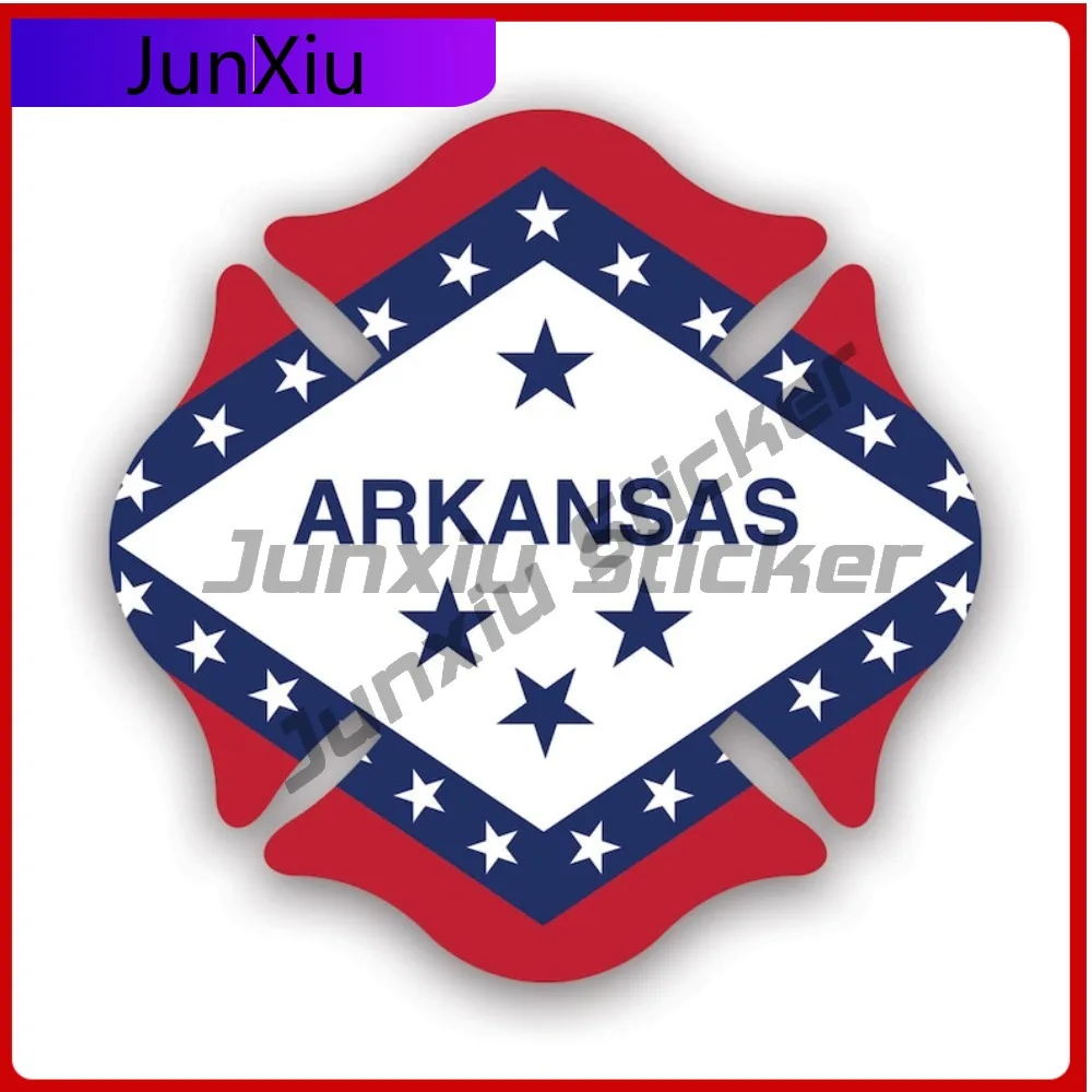 Arkansas State Maltese Cross Shaped Sticker Creative Decals Uv Protected Fire Firefighter Dept First Responder Symbol Protection
Arkansas State Maltese Cross Shaped Sticker Creative Decals Uv Protected Fire Firefighter Dept First Responder Symbol Protection