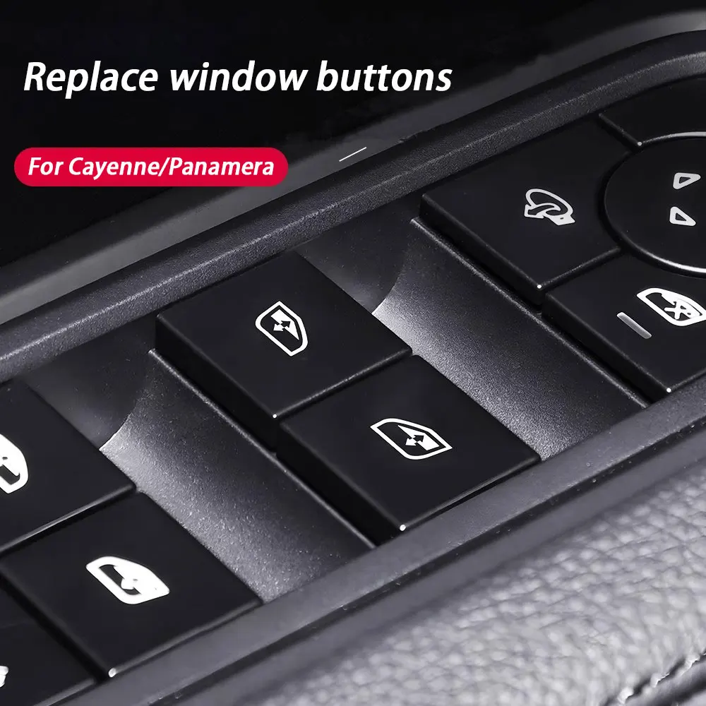 Car Window Lifter Button Cap Windows Push Switch Button Replacement For Porsche Cayenne Panamera 2018-2020 2021 2022 2023 2024
Car Window Lifter Button Cap Windows Push Switch Button Replacement For Porsche Cayenne Panamera 2018-2020 2021 2022 2023 2024