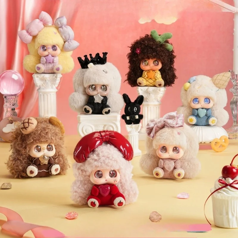 Micoco&Nono Crystal Whispers Series Blind Box Cute Anime Figures Doll Surprise Bag Pendant Mystery Box Vinyl Trendy Toy Gifts
Micoco&Nono Crystal Whispers Series Blind Box Cute Anime Figures Doll Surprise Bag Pendant Mystery Box Vinyl Trendy Toy Gifts