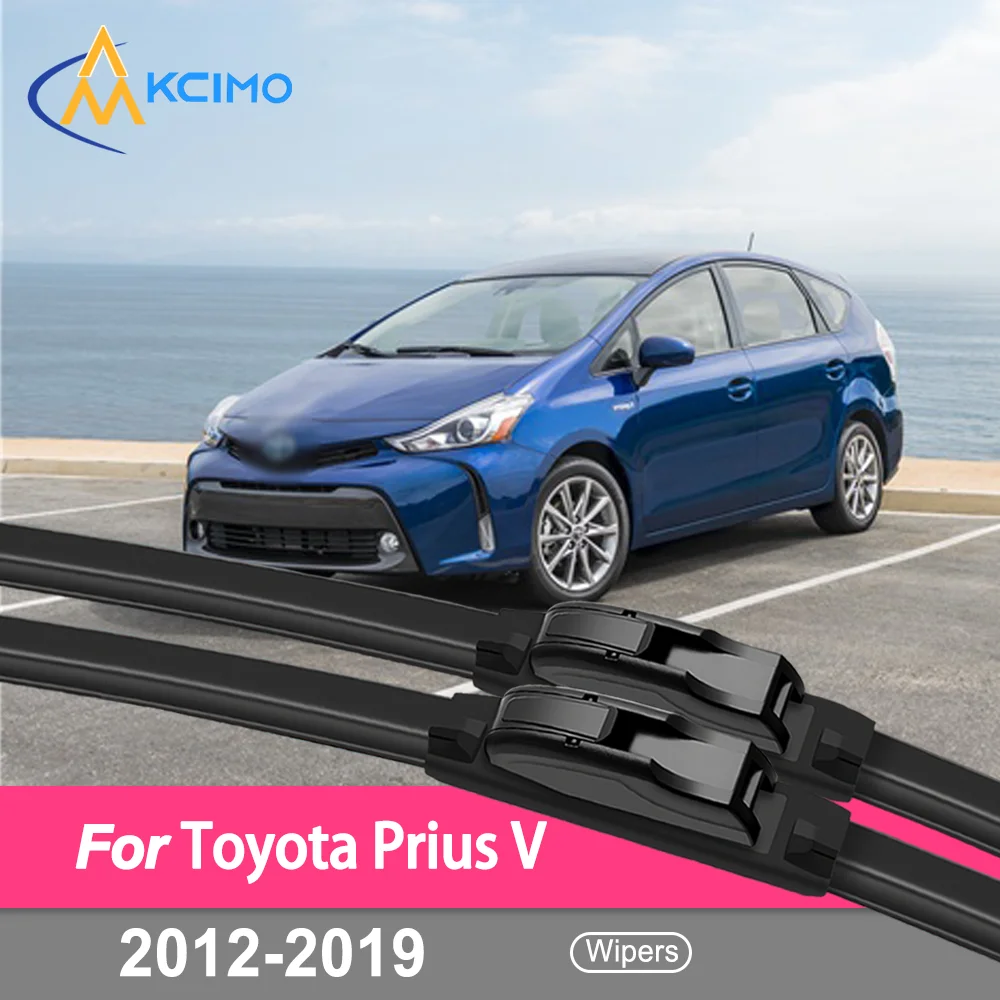 Car Wiper Blades For Toyota Prius V 2012-2019 Front Windshield Wiper Blades 2PCS Window Cleaning Car Accessories
Car Wiper Blades For Toyota Prius V 2012-2019 Front Windshield Wiper Blades 2PCS Window Cleaning Car Accessories
