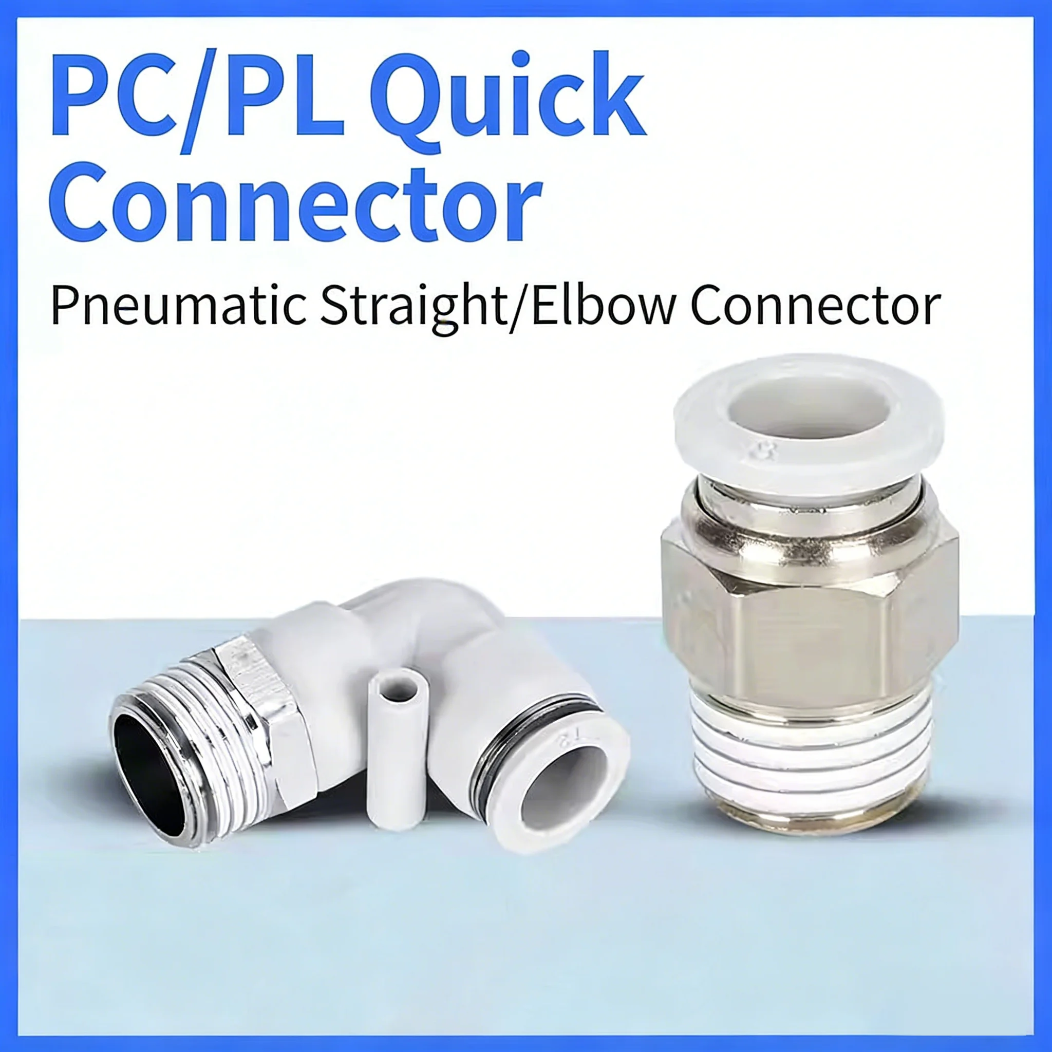10Pcs 4 6 8 10 12 1416 Mm OD Tube PC PL Pneumatic Air Fitting Quickrelease Push To Connect Compressor 1/8 1/4 3/8 1/2" BSPT Male
10Pcs 4 6 8 10 12 1416 Mm OD Tube PC PL Pneumatic Air Fitting Quickrelease Push To Connect Compressor 1/8 1/4 3/8 1/2" BSPT Male