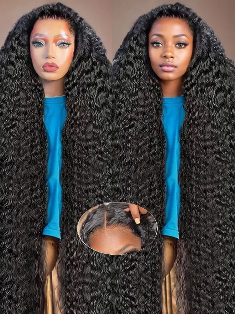 Ready To Wear And Go 13x4 Glueless Wig 300 Density Deep Wave Frontal Wig Glueless Wig Human Hair Human Hair Curly Human Hair Wig
Ready To Wear And Go 13x4 Glueless Wig 300 Density Deep Wave Frontal Wig Glueless Wig Human Hair Human Hair Curly Human Hair Wig