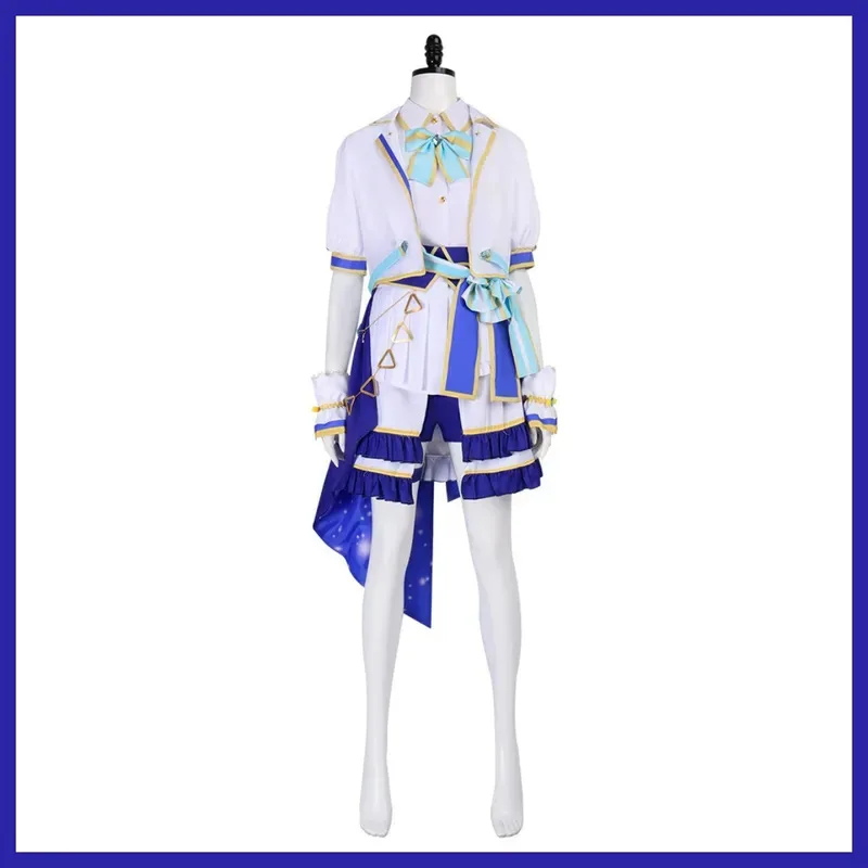 Virtual YouTuber Hosimati Suisei Cosplay Costume VTuber Hololive Princess Dress Coat Shirt Wig Woman Sexy Cute Masked Ball Suits
Virtual YouTuber Hosimati Suisei Cosplay Costume VTuber Hololive Princess Dress Coat Shirt Wig Woman Sexy Cute Masked Ball Suits