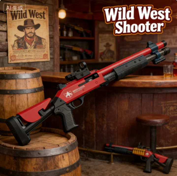 XM1014 Toy Gun Soft Shell Ejection Launcher Foam Dart Pistol Model Manual Plastic Blaster Armas For Kid Adult Outdoor Game
XM1014 Toy Gun Soft Shell Ejection Launcher Foam Dart Pistol Model Manual Plastic Blaster Armas For Kid Adult Outdoor Game