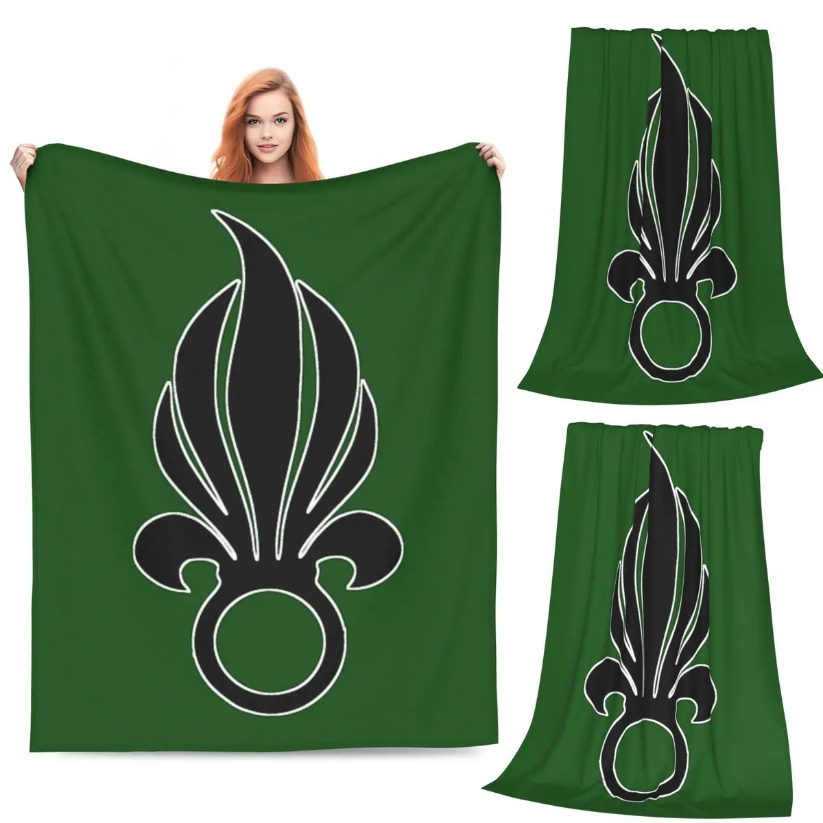 French Foreign Legion Blanket Fleece Sofa Throw Blanket Lightweight Throw Blanket for Home Bedroom Office Throws Bedspread Quilt
French Foreign Legion Blanket Fleece Sofa Throw Blanket Lightweight Throw Blanket for Home Bedroom Office Throws Bedspread Quilt