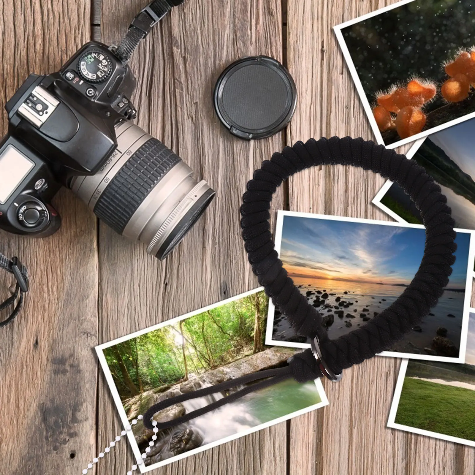 1pc Universal Camera Strap Adjustable Lanyard All Wrist Sizes High Toughness Wear Resistant Outdoor Use Gift For Friends Family
1pc Universal Camera Strap Adjustable Lanyard All Wrist Sizes High Toughness Wear Resistant Outdoor Use Gift For Friends Family