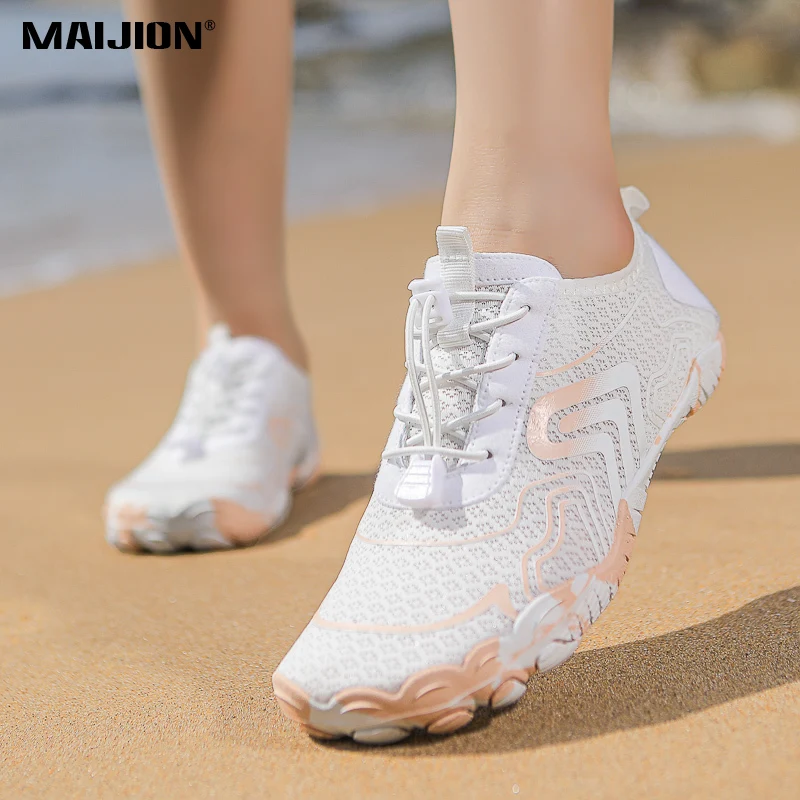 Non-slip Breathable Wading Sneakers Men Beach Aqua Shoes Quick Dry Women Barefoot Water Sports Shoes Adult for Surfing Swimming
Non-slip Breathable Wading Sneakers Men Beach Aqua Shoes Quick Dry Women Barefoot Water Sports Shoes Adult for Surfing Swimming