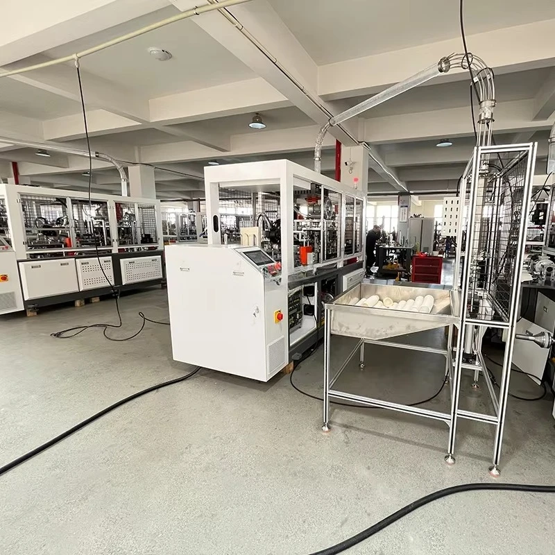 Ultrasonic Paper Cup Forming Machine Making Machine with Handle